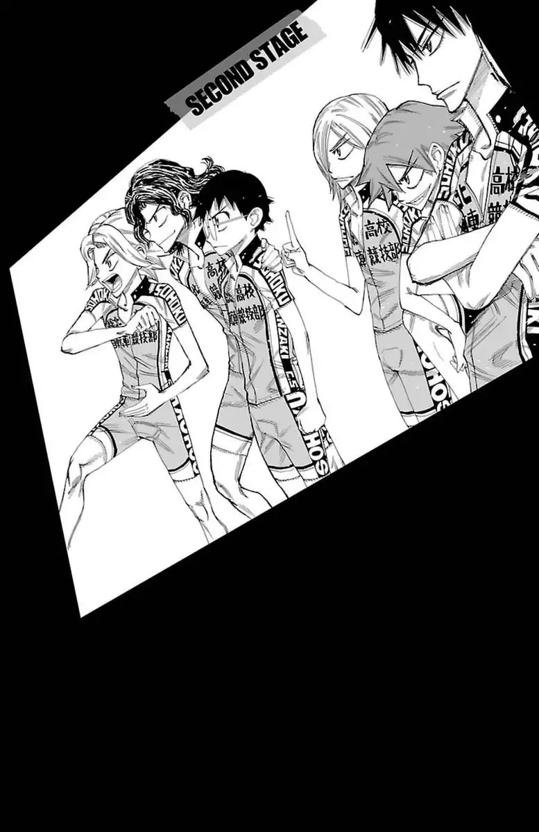 Yowamushi Pedal Chapter 357 3